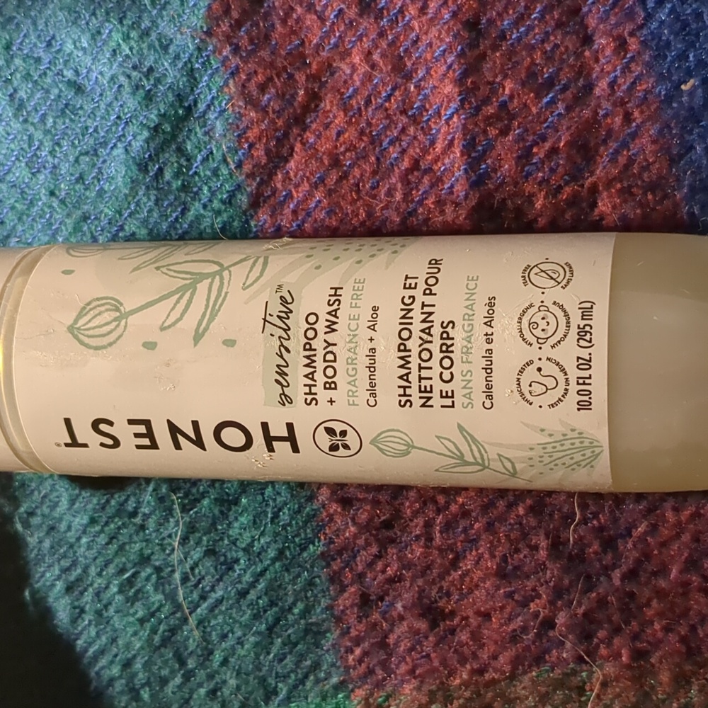 HONEST SENSITIVE SKIN SHAMPOO/BODY WASH OINTMENT WIPES DETANGLER - Picture 4 of 5